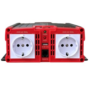 PACO outdoor / home use 12V DC to 220V / 110V AC Pure sine wave inverter 1500W