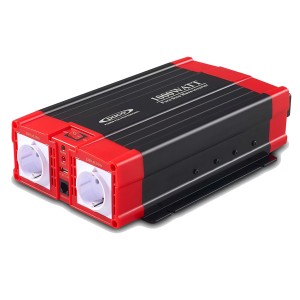 PACO outdoor / home use 12V DC to 220V / 110V AC Pure sine wave inverter 1000W