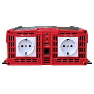 PACO outdoor / home use 12V DC to 220V / 110V AC Pure sine wave inverter 3000W