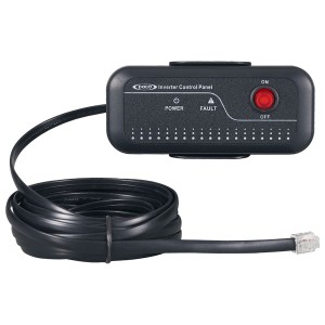 PACO outdoor / home use 12V DC to 220V / 110V AC Pure sine wave inverter 3000W