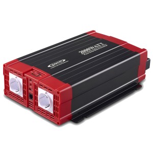 PACO outdoor / home use 12V DC to 220V / 110V AC Pure sine wave inverter 2000W