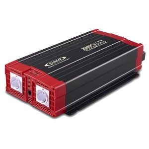 PACO outdoor / home use 12V DC to 220V / 110V AC Pure sine wave inverter 3000W