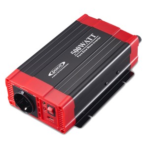 PACO outdoor / home use 12V DC to 220V / 110V AC Pure sine wave inverter 500W