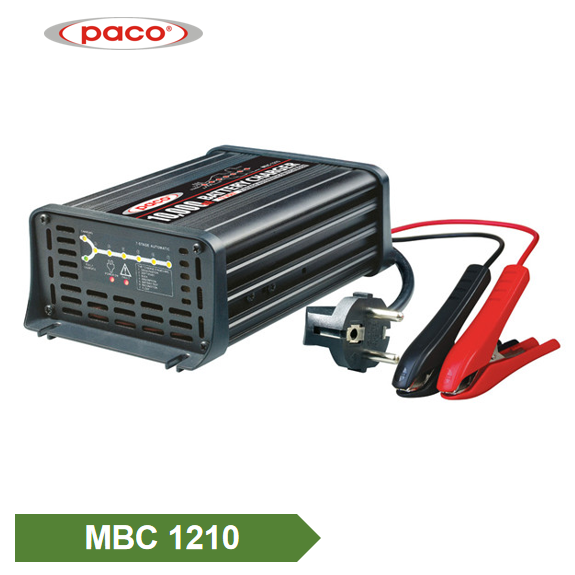 7-Stage Charging Mode Automatic Charging 12V 10A Car/Boat Battery Charger Featured Image