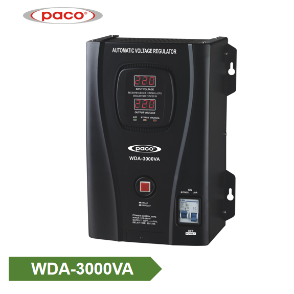 Quality Inspection for Rechargerable Battery Charger - New Model Wall Mounted Stabilizer/Regulator China Manufacturer High Efficiency 3000VA – Ligao