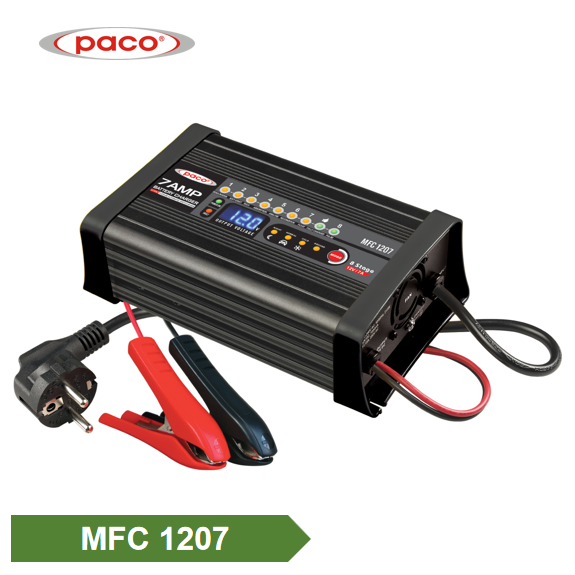 Special Design for Harga Inverter Dc To Ac Harga Power Inverter - Automatic 12V 7A 8 Stage Battery Charger – Ligao