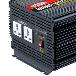 Power Inverter with Battery Charger 4000W