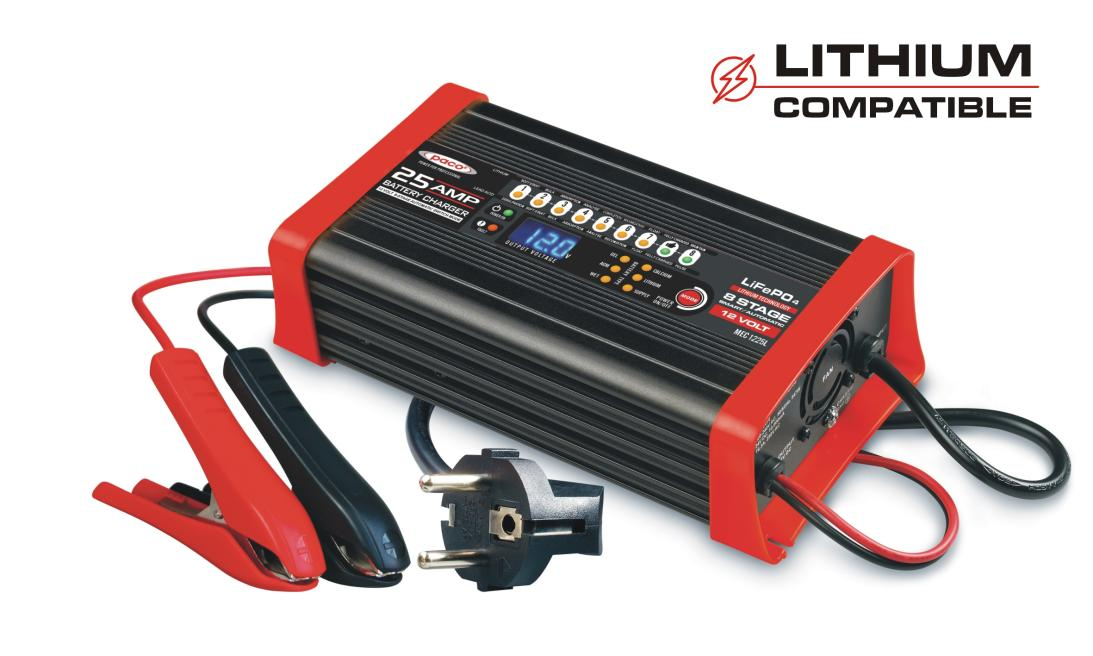 Hot new product: Lead-acid lithium battery two-in-one charger
