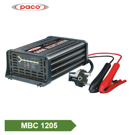 Personlized Products Rechargeable Batteries - PACO Car Charger for AGM Lead acid batteries 7 Charging Stage 12V 5A – Ligao