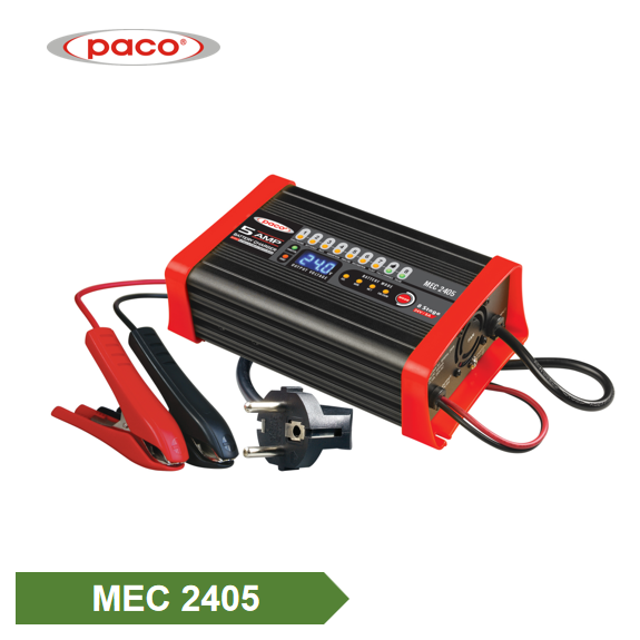 OEM/ODM China Automatic Car Battery Charger - Automatic 24V 5A 8 Stage Battery Charger – Ligao