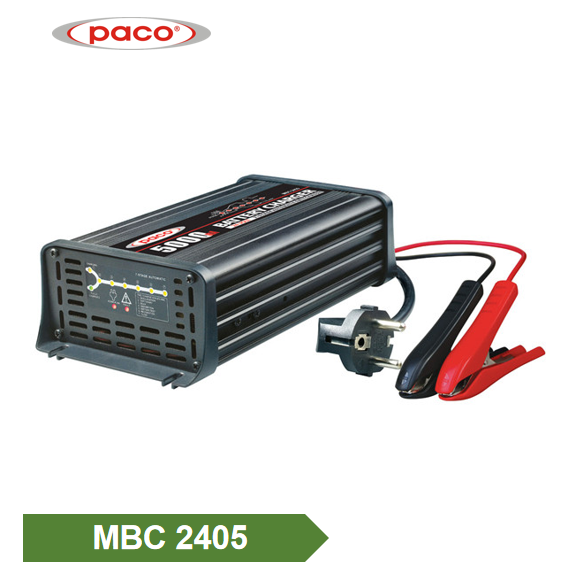 Factory Price For Inverter 12v 220v 5000w - Automatic 24V 5A 7 Stage Battery Charger – Ligao