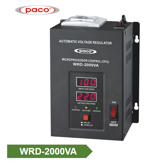 Reasonable price for High-power Solar Conroller Smg - Wall Mounted Automatic Voltage Regaulator WRD-2000VA – Ligao