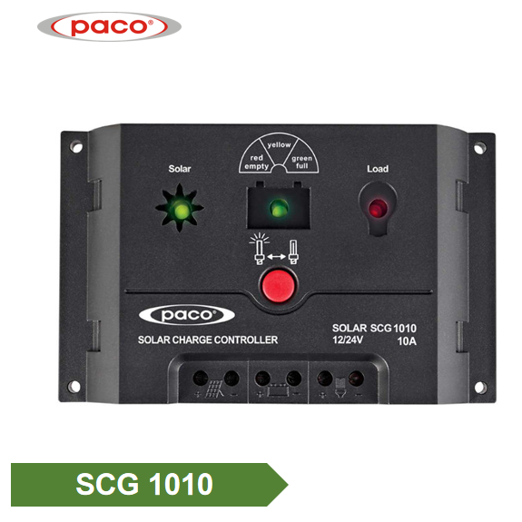 2017 New Style Lithium Battery 18650 - PACO 3 Stage PWM Automatic 12V/24V 10A Solar Charge Controller Factory – Ligao