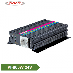 Kitajski proizvajalec AC/DC inverter 24V 800W modificiran sinusni val avtomobilski/domači inverter