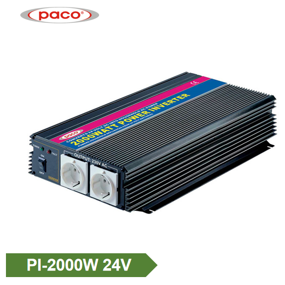 Personlized Products 48vdc Lifepo4 Battery Inverter - Big Discount Lithium Battery Charger For Electric Scooter Battery Charger Off Grid Inverter 24V 2000W Modified Sine Wave Inverter – Ligao