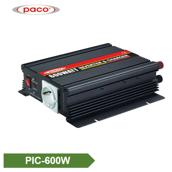 Europe style for Voltage Stabilizer For Pc - Power Inverter with Battery Charger 600W – Ligao