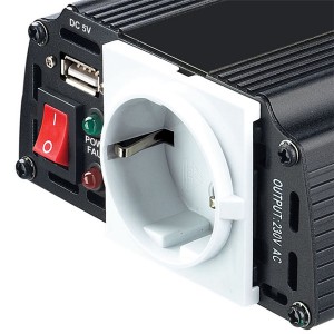 Inversor de corriente portátil para uso en coche de China PACO con USB 12V 150W CE CB ROHS del precio de fábrica